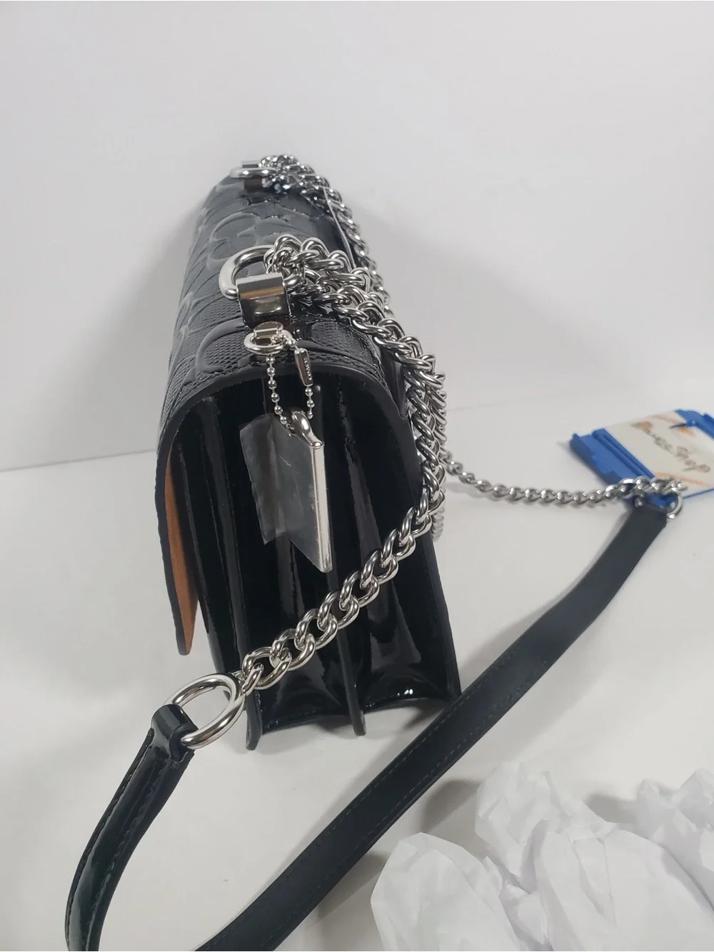Coach Klare Crossbody Bag In Signature Leather NWT
